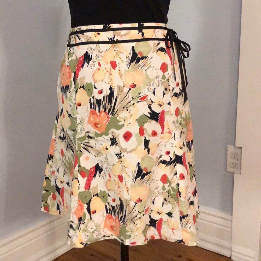 Floral Skirt